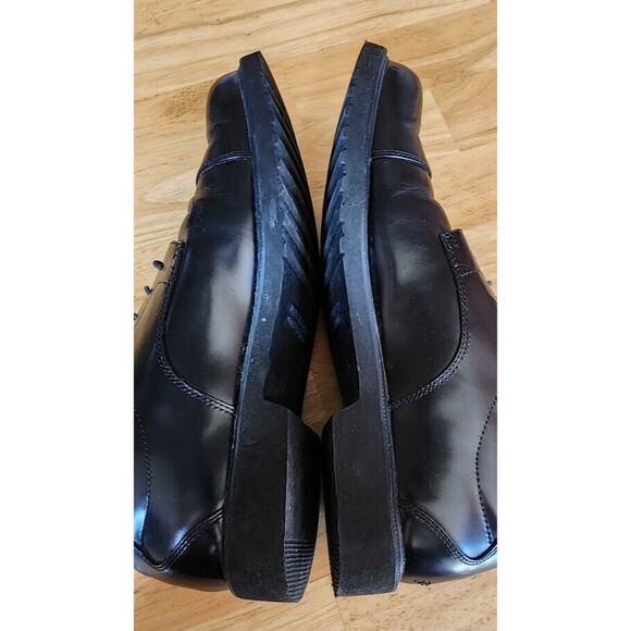 Rockport Hydro-Shield Mens Waterproof Black Dress Shoes With Walkability Sz 10.5 - Picture 7 of 10